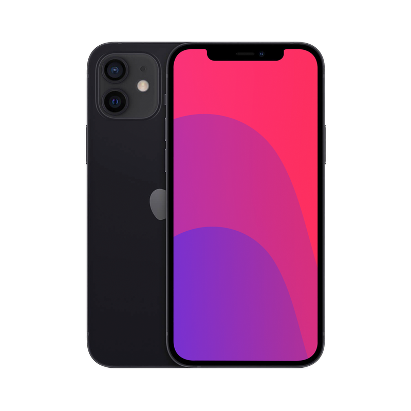 Apple iPhone 12 64GB Black - No Face ID