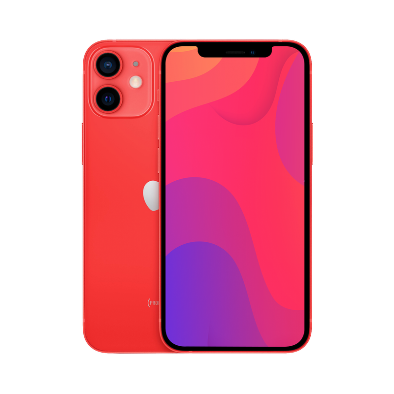 Apple iPhone 12 Mini 64GB Red - No Face ID