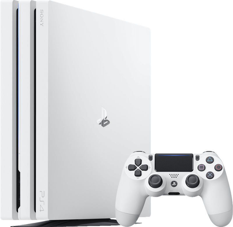 Sony PlayStation 4 Pro 1TB White