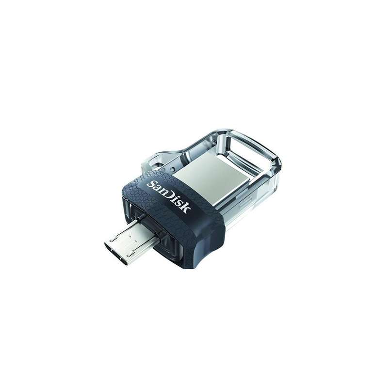 SanDisk Ultra Dual Drive 32GB Grey Silver