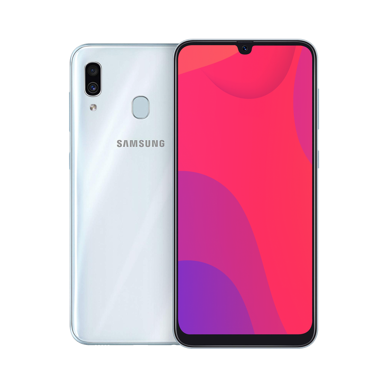 Samsung Galaxy A30 64GB White - Grade C