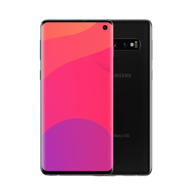 Samsung Galaxy S10 Plus 128GB Ceramic Black - Grade B