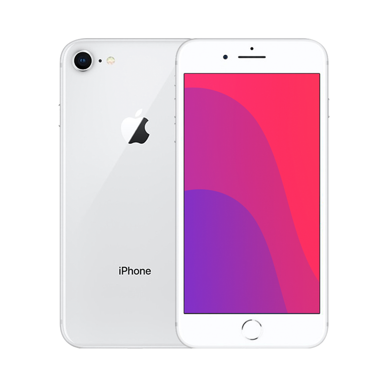 iPhone 8 - Silver - 64GB - Practically NEW