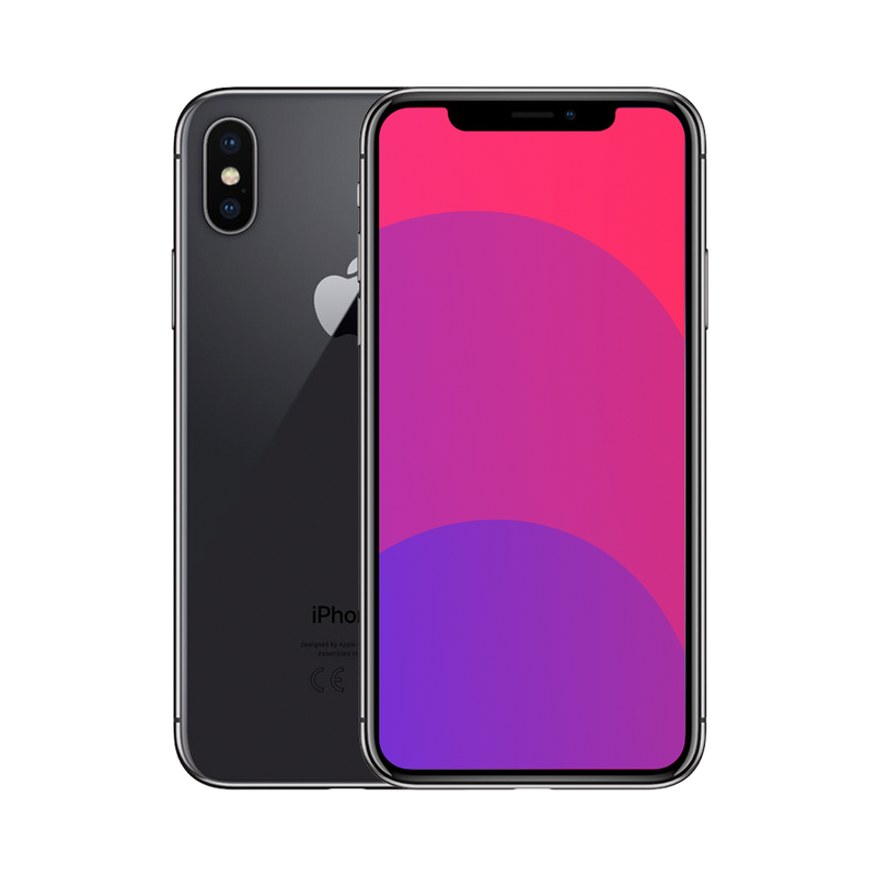 Apple iPhone X 64GB Space Grey - Grade C