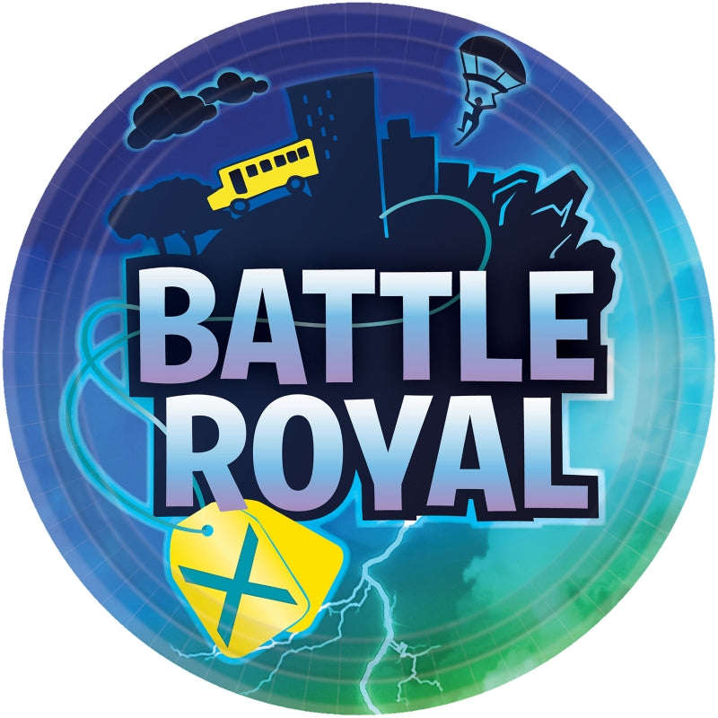 Fortnite Deluxe Party Kit  PLUS Pinata - Fortnite Party Supplies