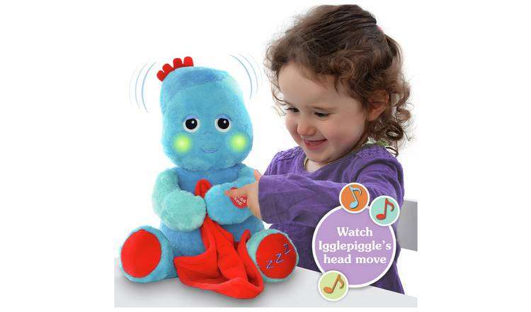 In The Night Garden Sleepy Time Iggle Piggle Plush Soft Toy - In the Night Garden Bedding