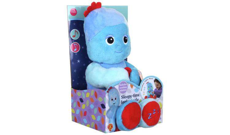 In The Night Garden Sleepy Time Iggle Piggle Plush Soft Toy - In the Night Garden Bedding