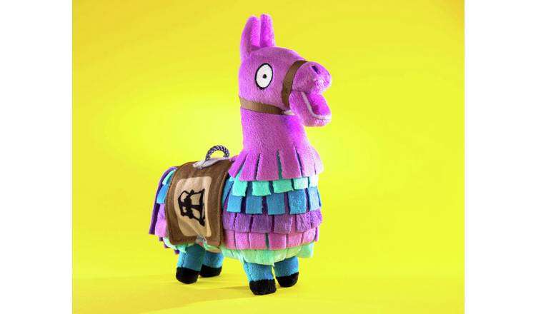Fortnite Llama Loot Plush - Fortnite  Bedding