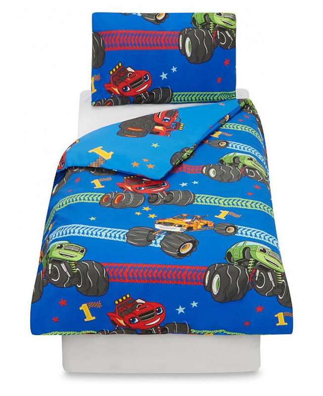 Blaze and the Monster Machines Reversible Duvet - VROOM - Blaze and the Monster Machines... - Junior
