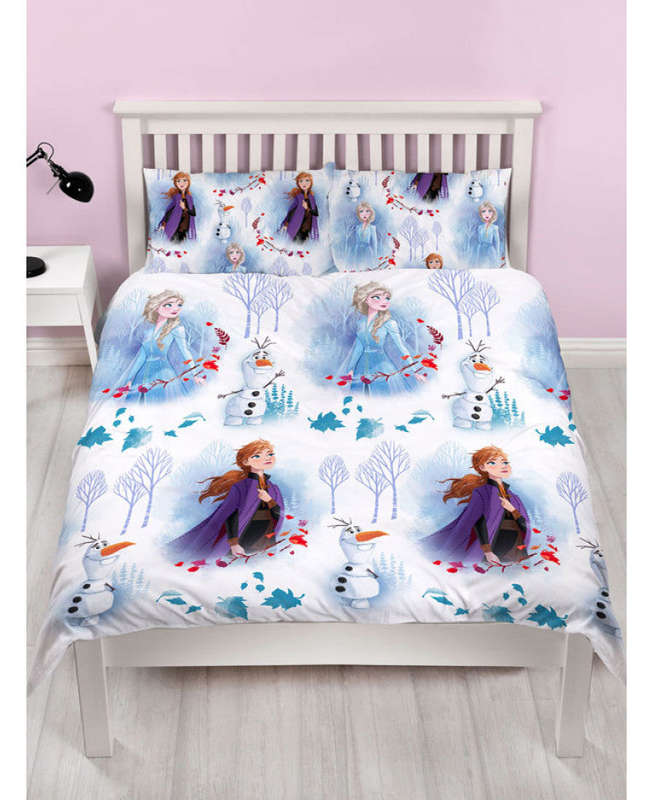 Disney Frozen 2 Elements Duvet Cover Set - Disney Frozen 2  Bedding - Double