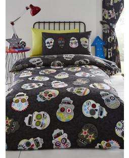 Sugar Skull Duvet - Sugar Skull Bedding - Single
