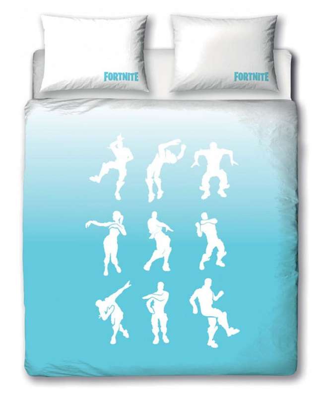 Official Fortnite Double Duvet Cover Battle Royale Shuffle Set -  Fortnite  Bedding