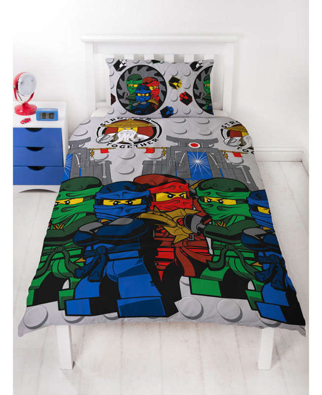 Lego Ninjago Duvet Cover And Pillowcase Set - Castle