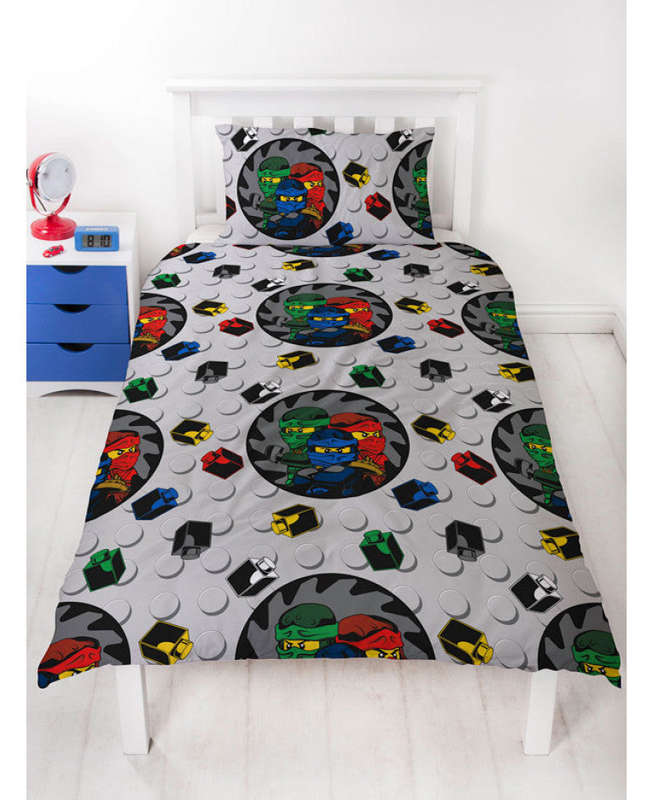 Lego Ninjago Duvet Cover And Pillowcase Set - Castle