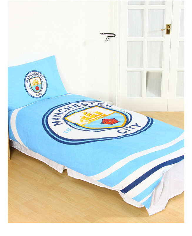 Manchester City FC Duvet Set - PULSE - Manchester City Bedding - Single