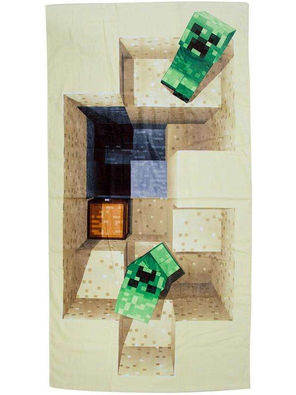 Minecraft Defeat Towel -  Minecraft Bedding