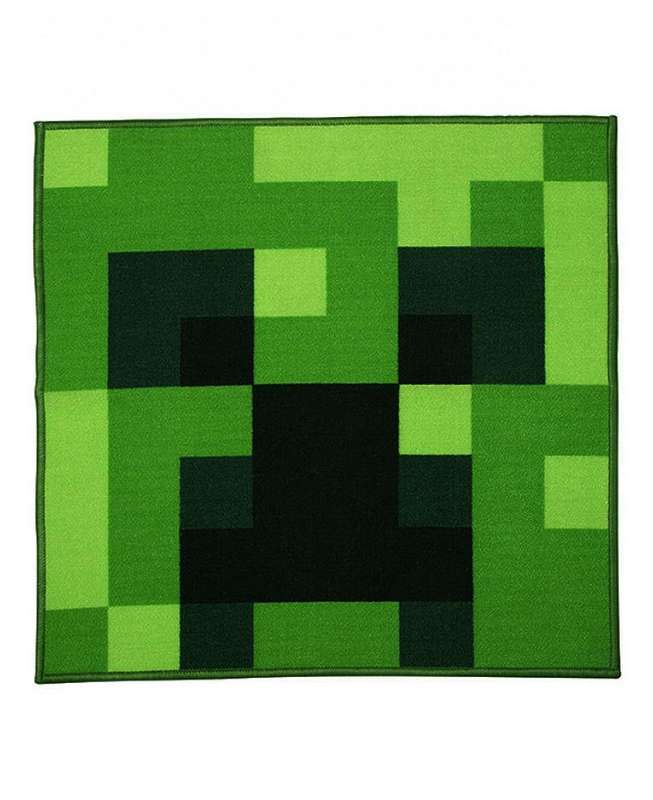 Minecraft Rug - Minecraft Bedding
