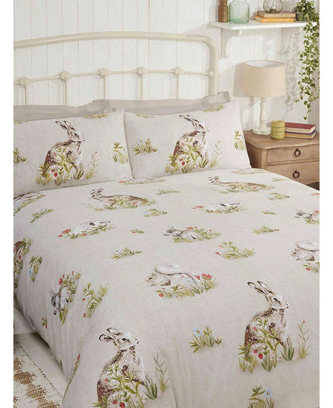 Country Bumpkin Duvet Cover And Pillowcase Set - Kids Bedding - Single