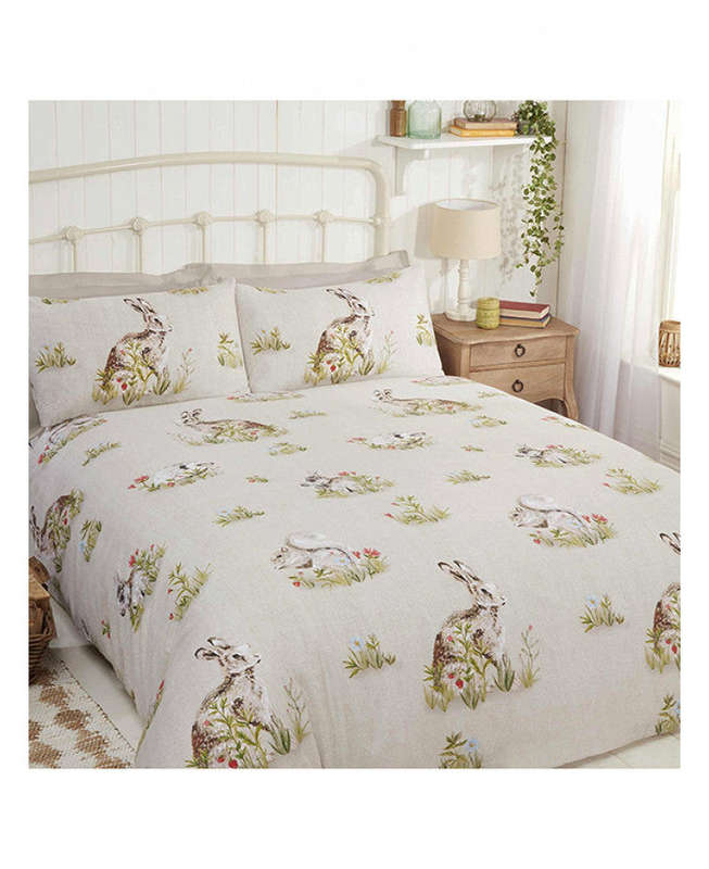 Country Bumpkin Duvet Cover And Pillowcase Set - Kids Bedding - Single