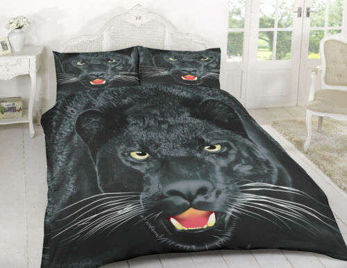 Panther Duvet - Panther Bedding - King