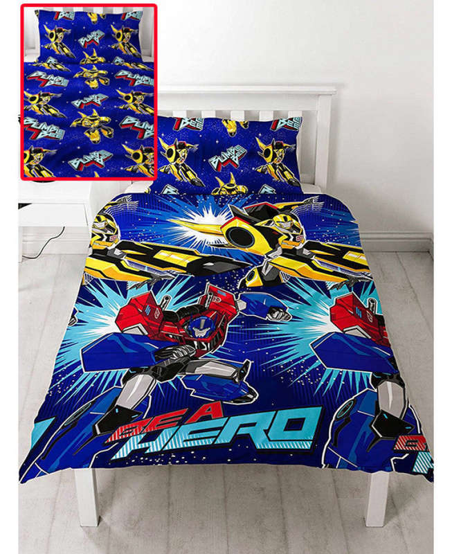 Transformers Duvet - HERO - Transformers bedding