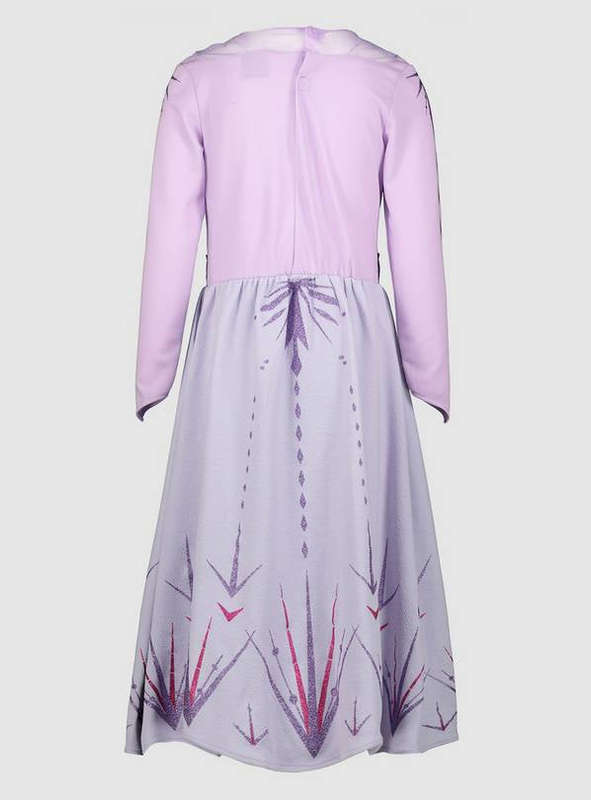 Frozen 2 Elsa Lilac Dress  - Disney Frozen 2 Dress - 7-8
