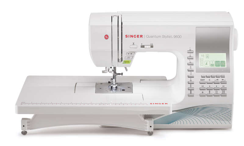 SINGER Quantum Stylist 9960  Electronic Sewing Machine