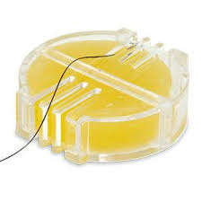 Beeswax with holder