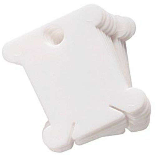 Plastic Embroidery Floss&Craft Thread Bobbins for Storage Holders