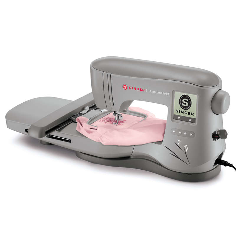 SINGER Quantum Stylist EM-200 PSW Embroidery Machine