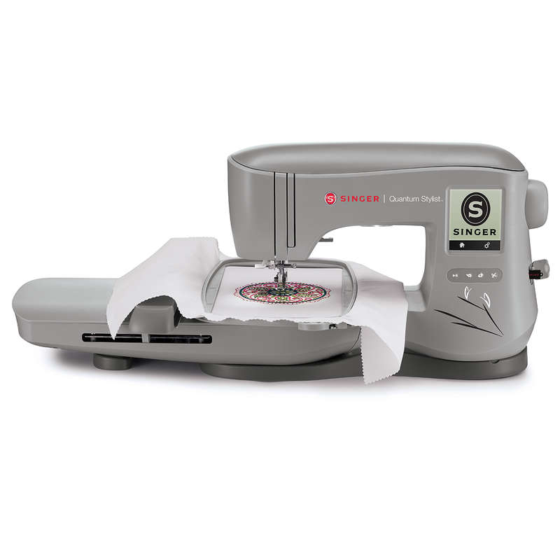 SINGER Quantum Stylist EM-200 PSW Embroidery Machine