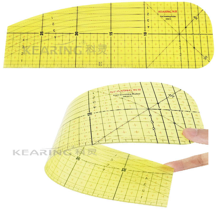 Hot Ironing Ruler