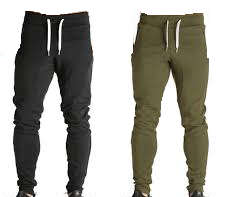 8015 Mens Joggers Sewing Pattern (Standard Printed Version) - Std Version Shipped