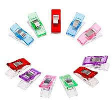 10 Pk (wonder clips) Sewing Clips - Multi Purpose Craft Clips for Sewing Quilting Crafting