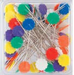 Flower Head Pins