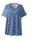8001 V Neck Tunic Pattern ( Standard Printed Version) - Std Printed