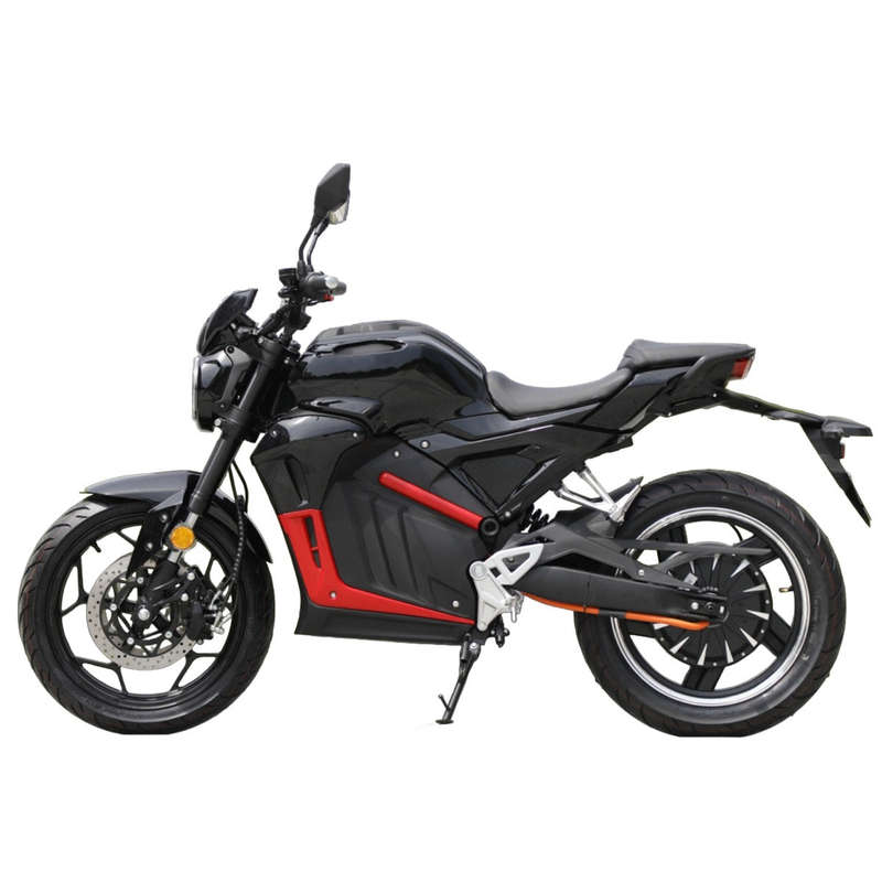 Stealth Rider  - 72V 4000W Lithium Electric Motorcycle