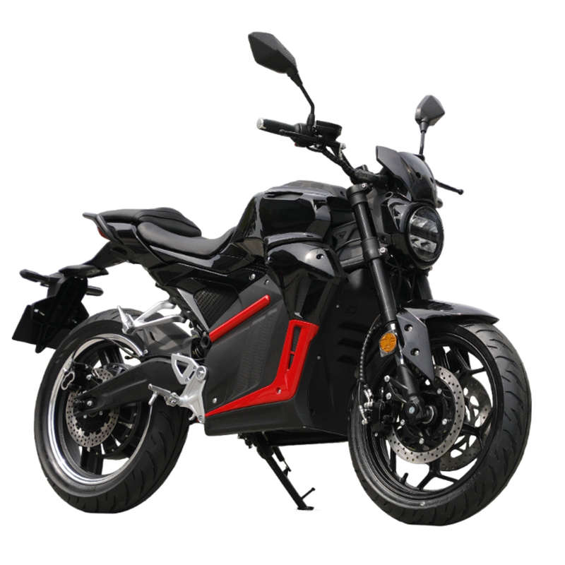 Stealth Rider  - 72V 4000W Lithium Electric Motorcycle