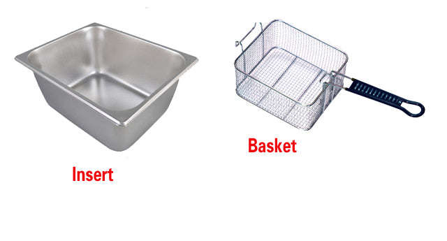 Chip Fryer Gas Double Tank