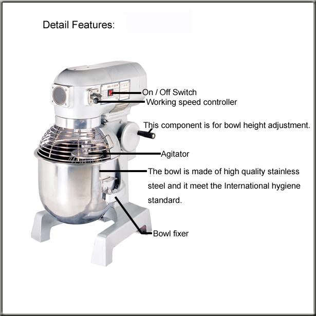 Food Mixer 20L