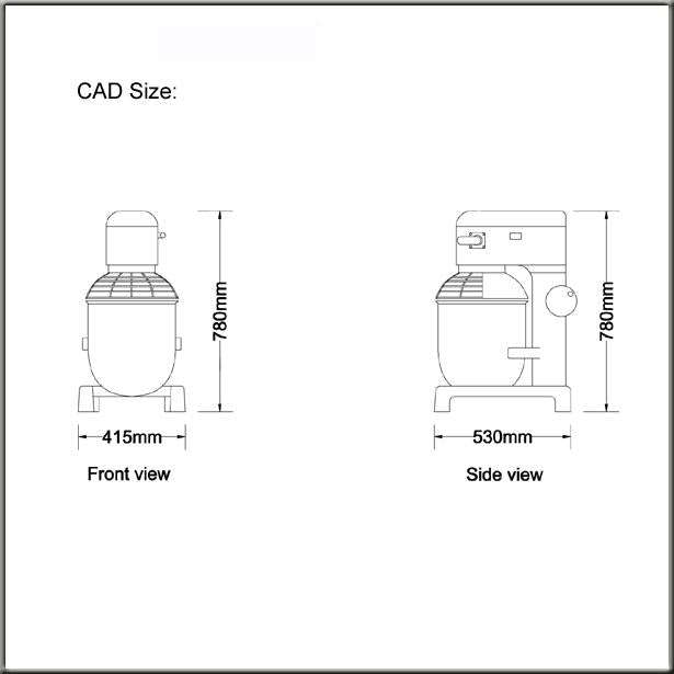 Food Mixer 20L