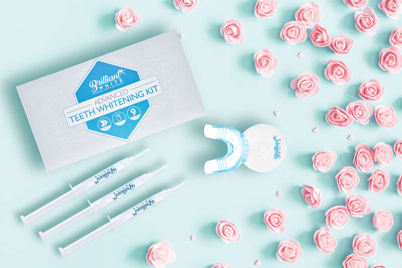 Brilliant White Advanced Teeth Whitening Kit