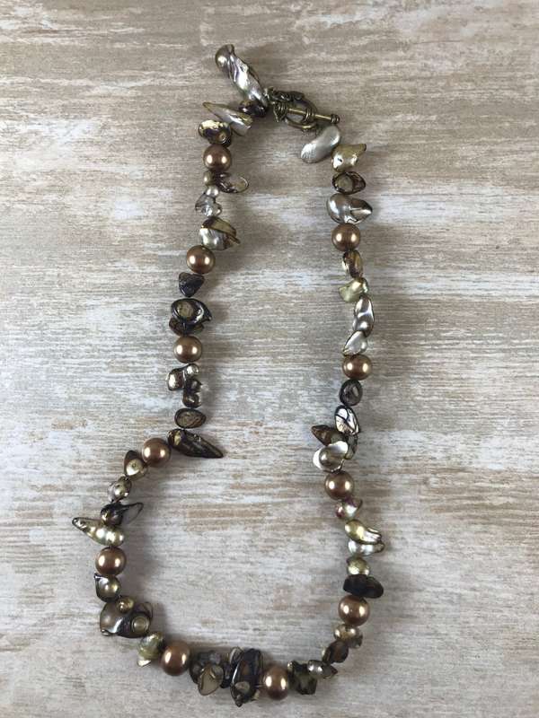 Fresh Water Pearl Necklace