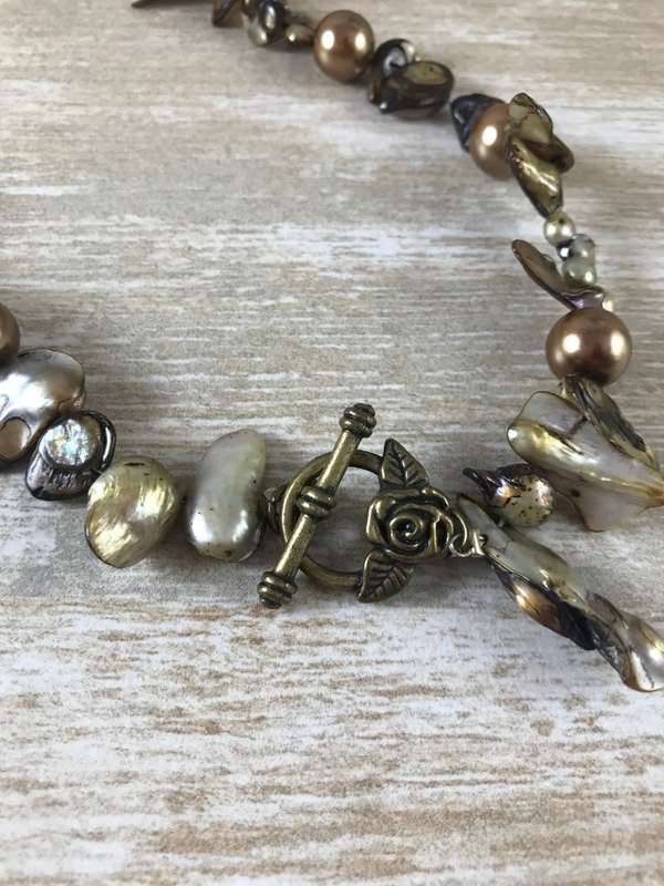 Fresh Water Pearl Necklace