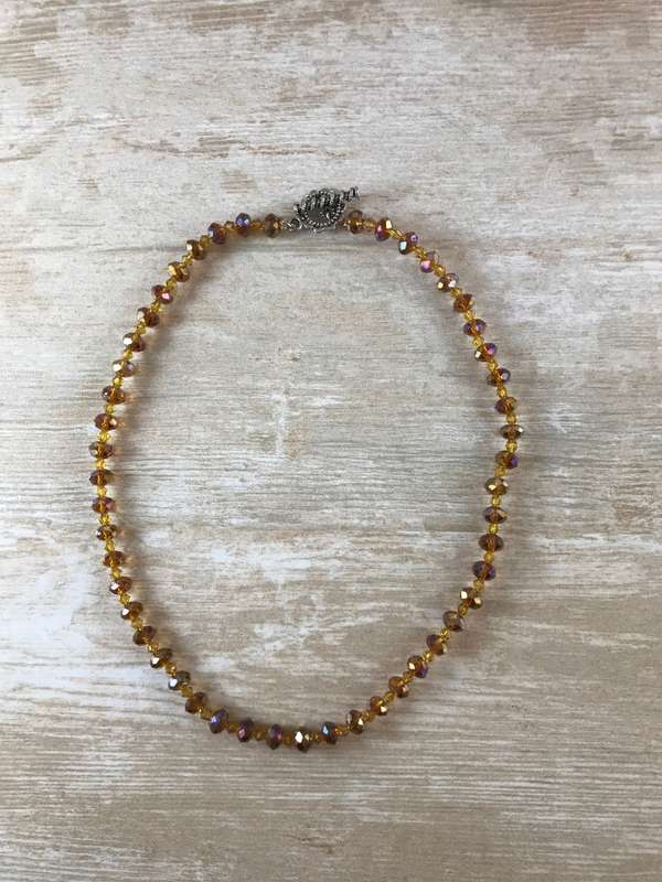 Dainty Bead Necklace