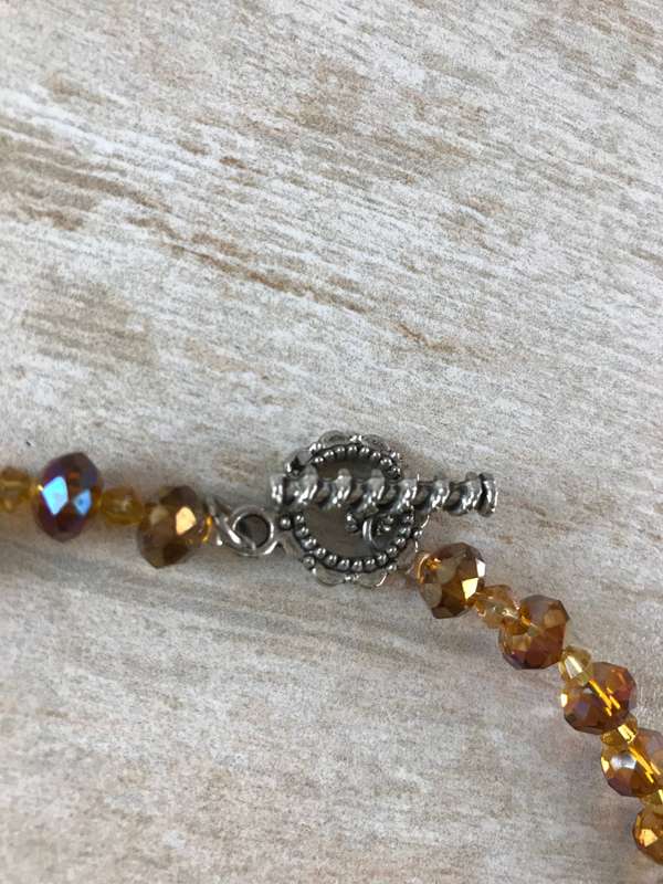 Dainty Bead Necklace