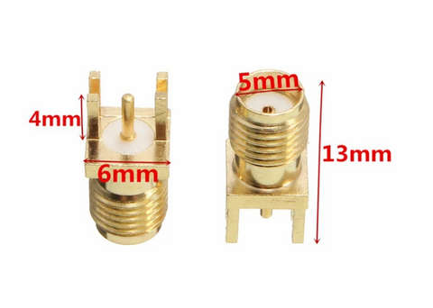 PCB SMA Edge connector