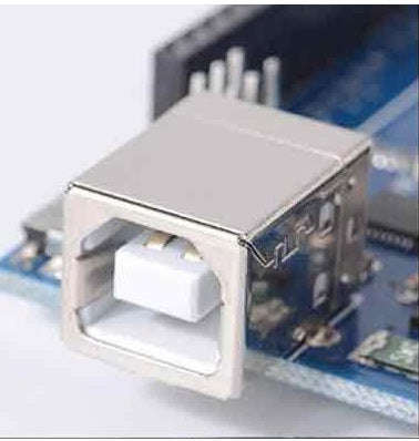 Arduino Uno standard USB connection type