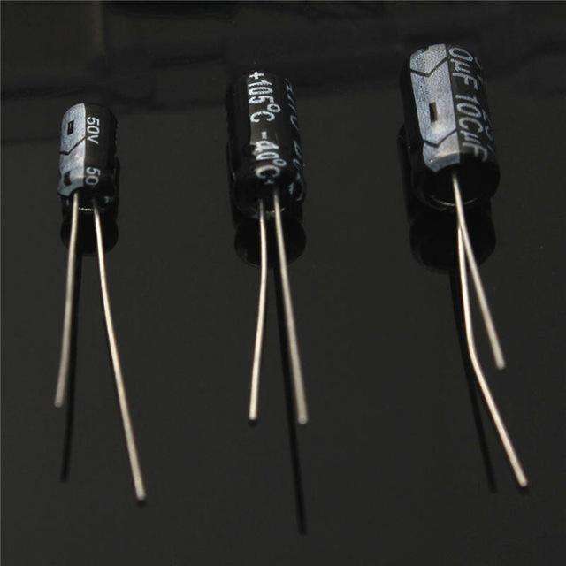 Electrolytic Capacitor Kit (15 Values, 200 PCS)