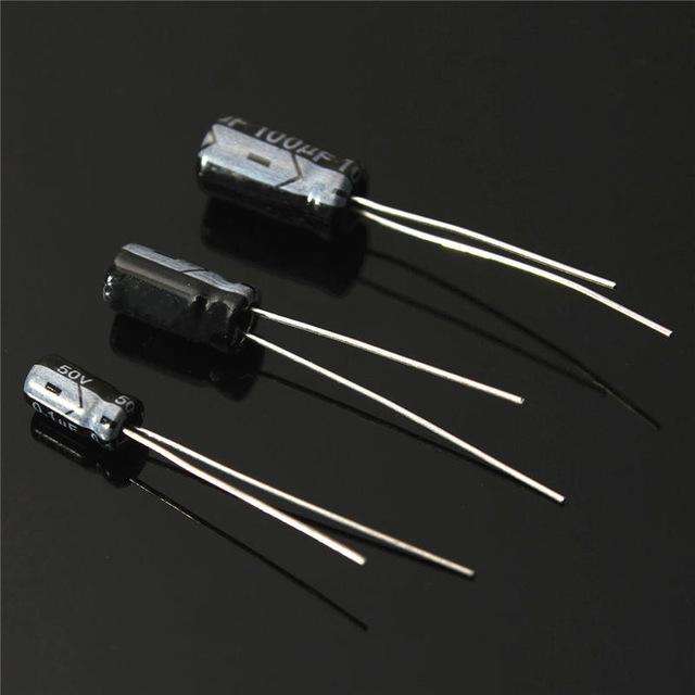 Electrolytic Capacitor Kit (15 Values, 200 PCS)